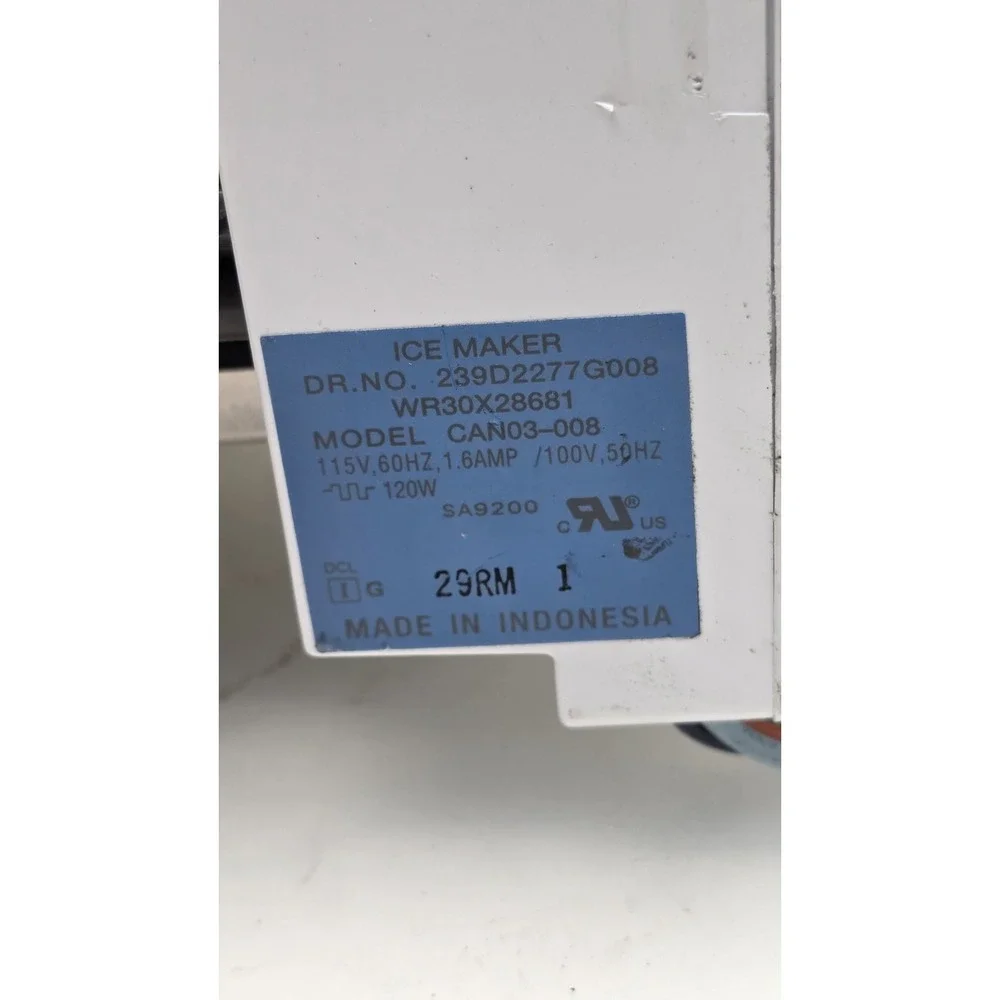 Genuine GE Ice Maker  WR30X28681 CAN03-008